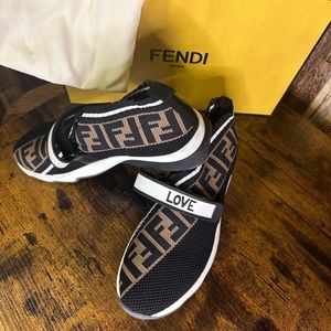 Fendi Love Designer Sneakers